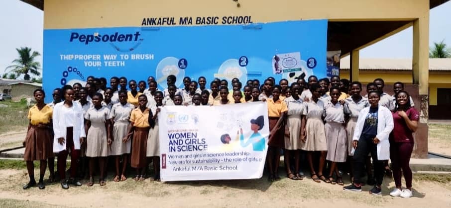 Young women in science education